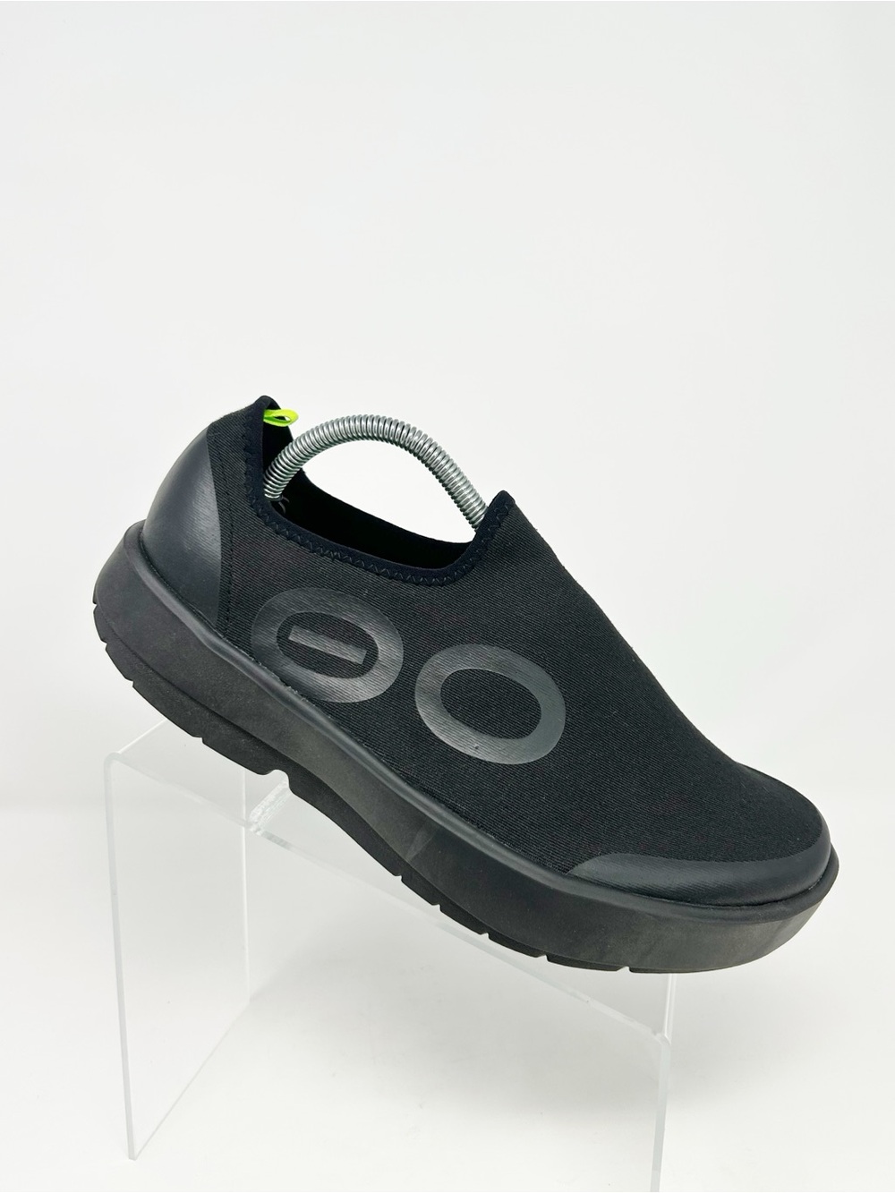OOFOS OOmg Sport Low Men's Recovery Slip-On Sneakers Black Size 11.5